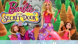 I want it all - Barbie and the secret door - Backing Track / Karaoke