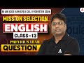 English for RI ARI ICDS, VAW, CGL, Forest Guard | English Previous Year Questions by Abhishek Sir#14