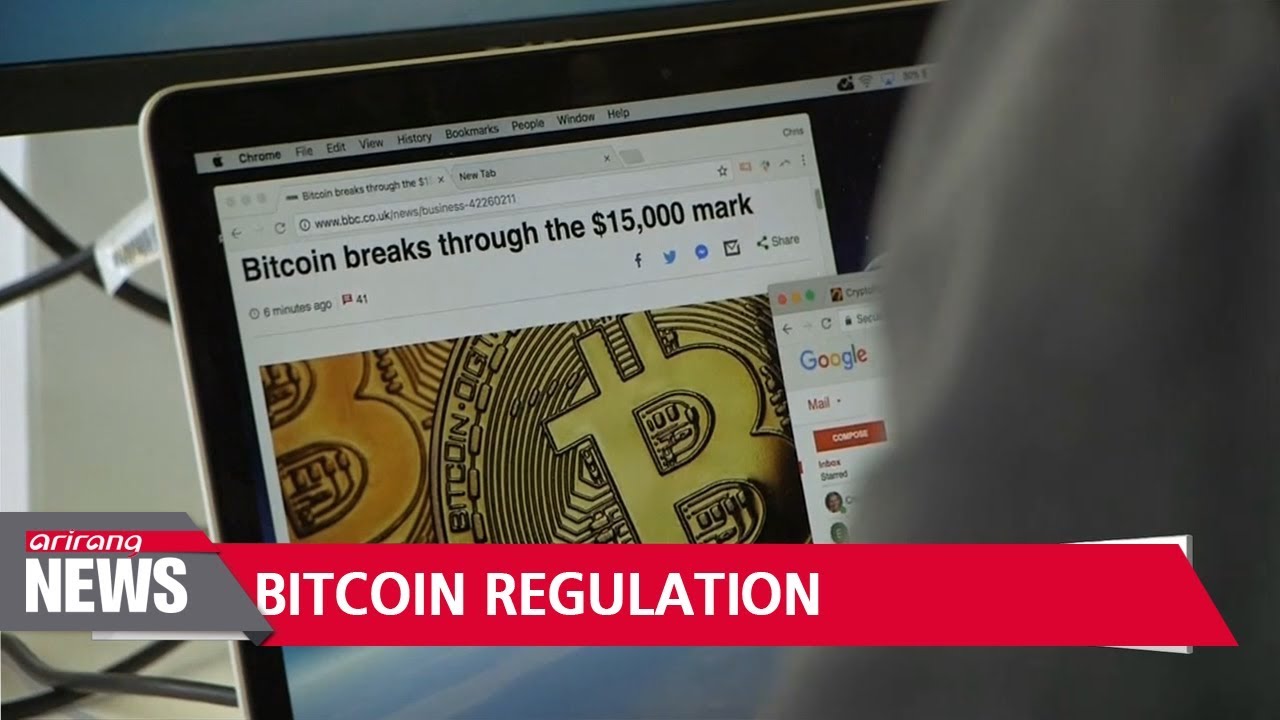 Korean gov't plans to regulate Bitcoin market
