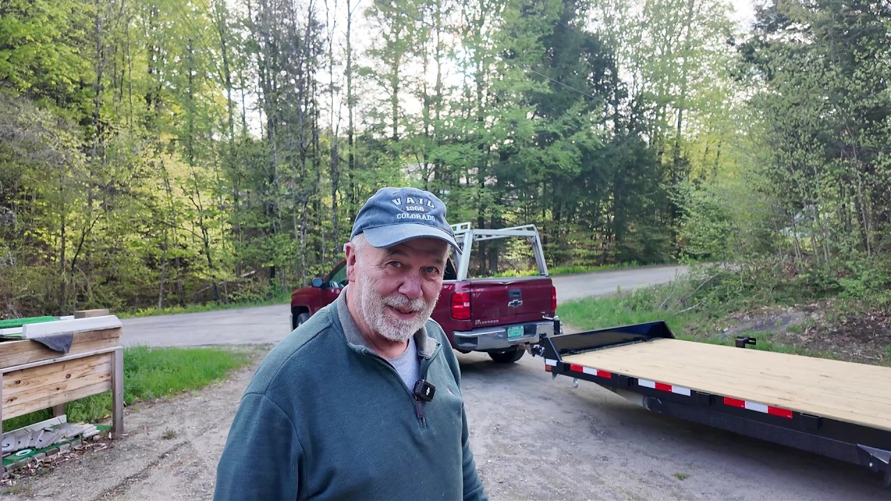 Tiny New Englander...Tiny House...Part 1