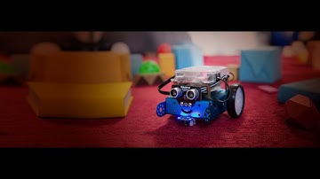 Conoce mBot, el robot STEAM