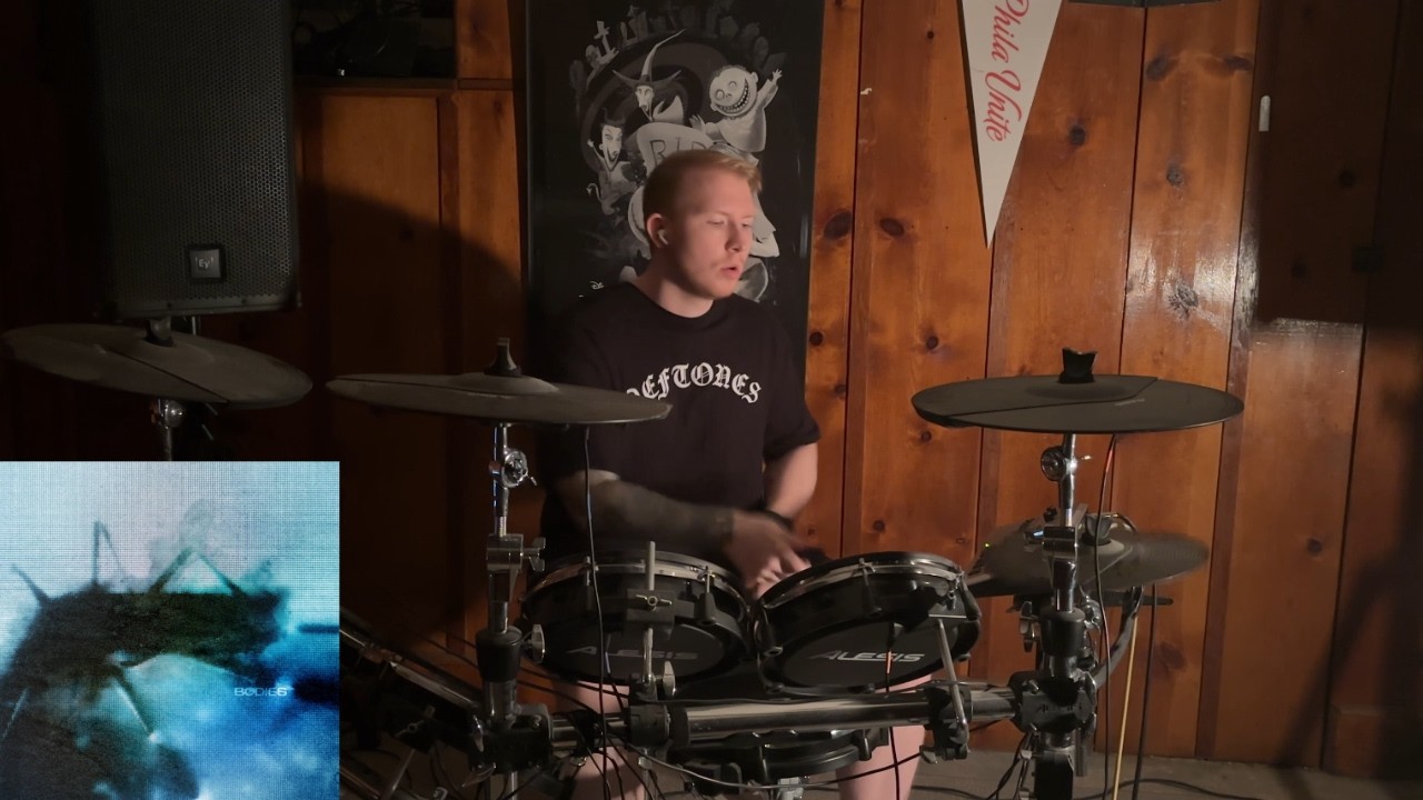 Thornhill - Silver Swarm [DRUM COVER]