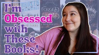 🩷 Romance Books Im OBSESSED With! 🩷 // best books of January ✨