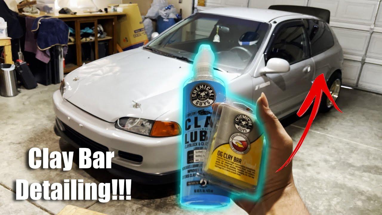 Chemical Guys Clay Bar Kit - Detailing the Hatchback!!! 