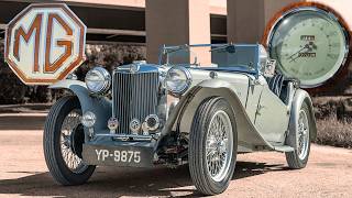 78 Years Young | 1948 MG TC
