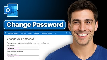 How To Change Password On Hotmail/Outlook - New 2025 Guide