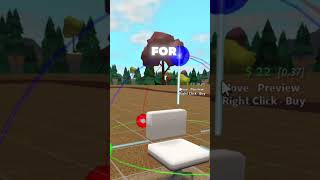 Hair salon chair tutorial #bloxburg #explorepage #youtubeshorts 
