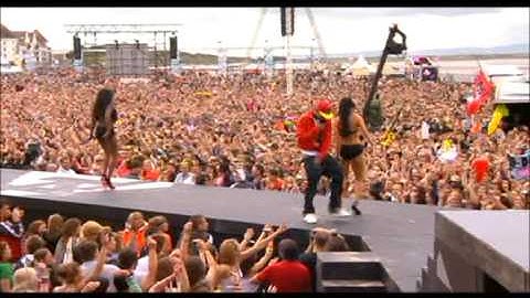 N-Dubz ft Tinchy Stryder Number 1 T4 On The Beach 2009