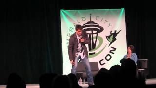 Supernatural Comic Con with Misha Collins 2012