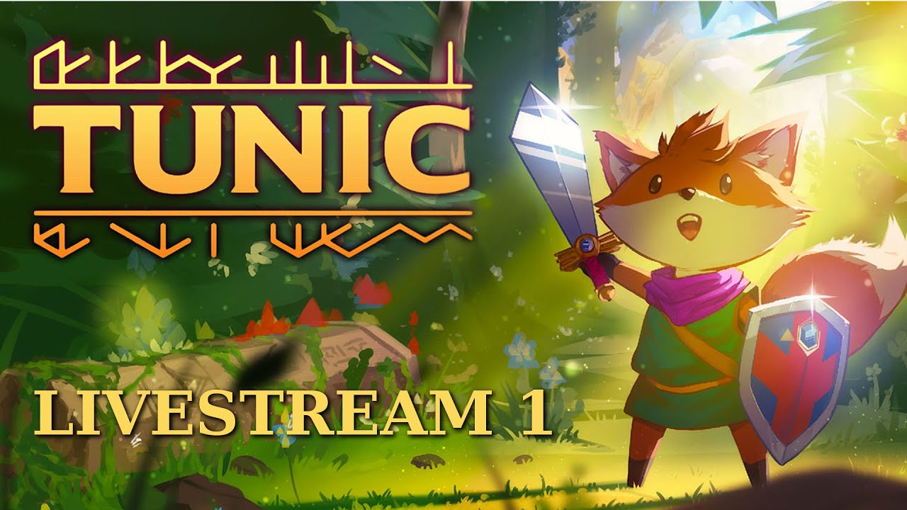 Tunic. Blind Playthrough. Part 1.