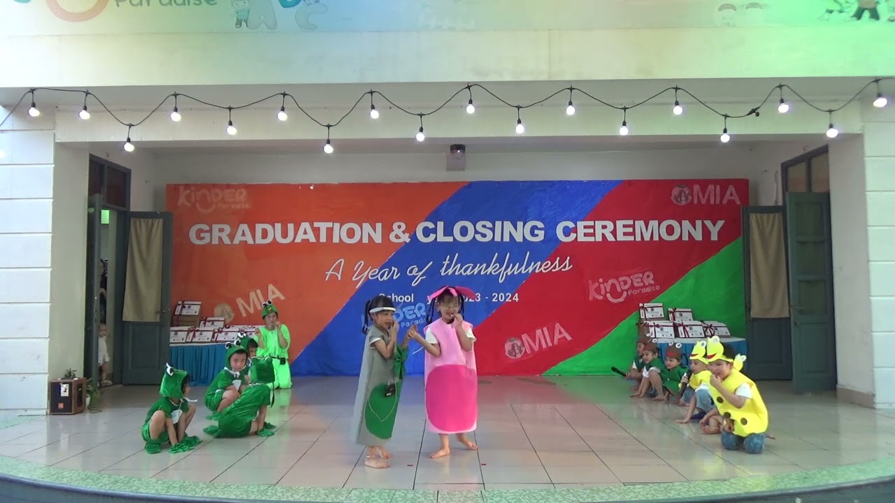 Tổng kết năm học 2024: Nhạc kịch “Thanh âm đầm lầy” - Lớp Jupiter