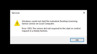 Fix - Error 1053 - The Service did not respond to the start or control request in a timely fashion