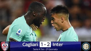 Sintesi Cagliari - Inter