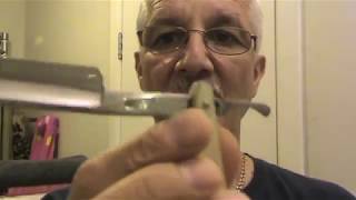 Бритьё опасными бритвами Iwasaki straight razors shaving - Видео от Sanichknife