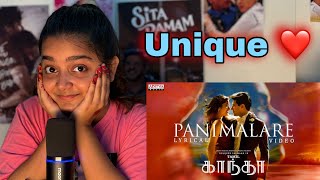Kaantha-Panimalare Video Song Reaction-Soothing Dq Bhagyashri Rana