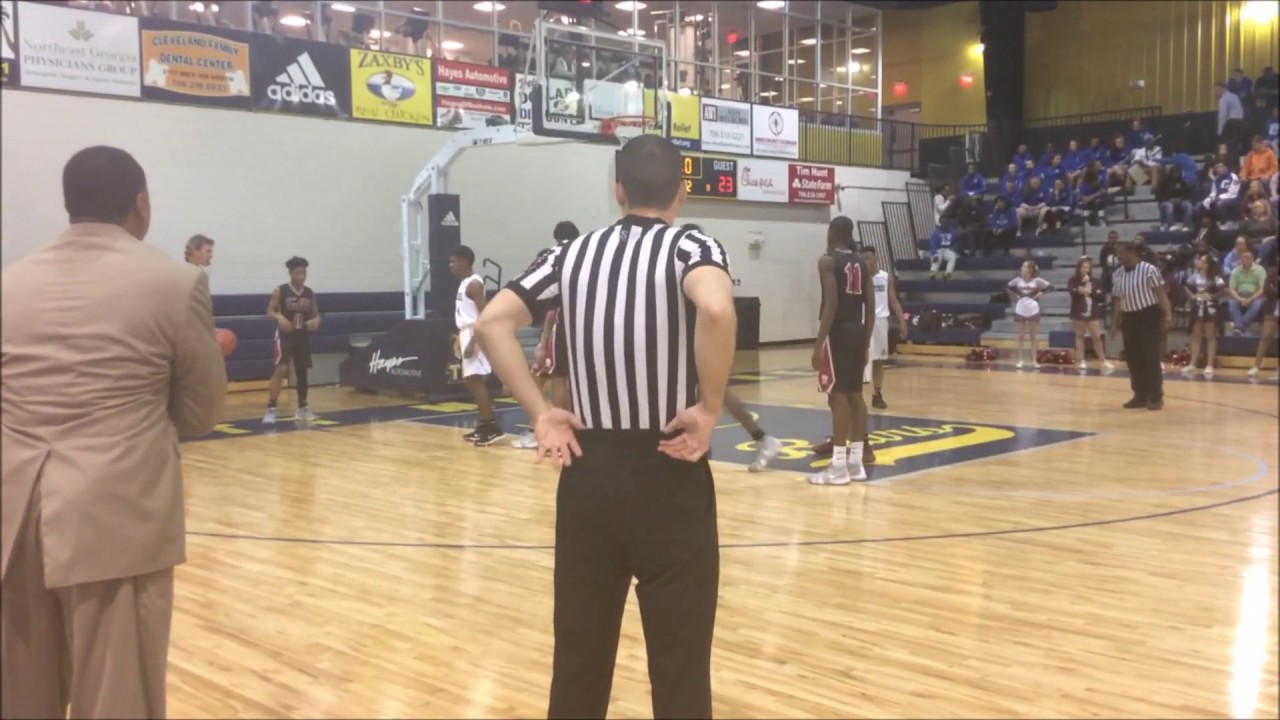 Keyontae Huff's (23 Camp Jewell House) Highlight vs. Peachtree Academy