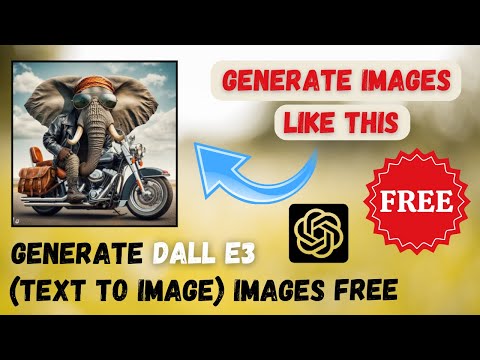 Creating DALL-E 3 Images for Free Using Bing | Step-by-Step Tutorial