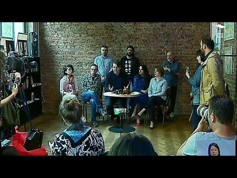 მწერლების ღია მიმართვა