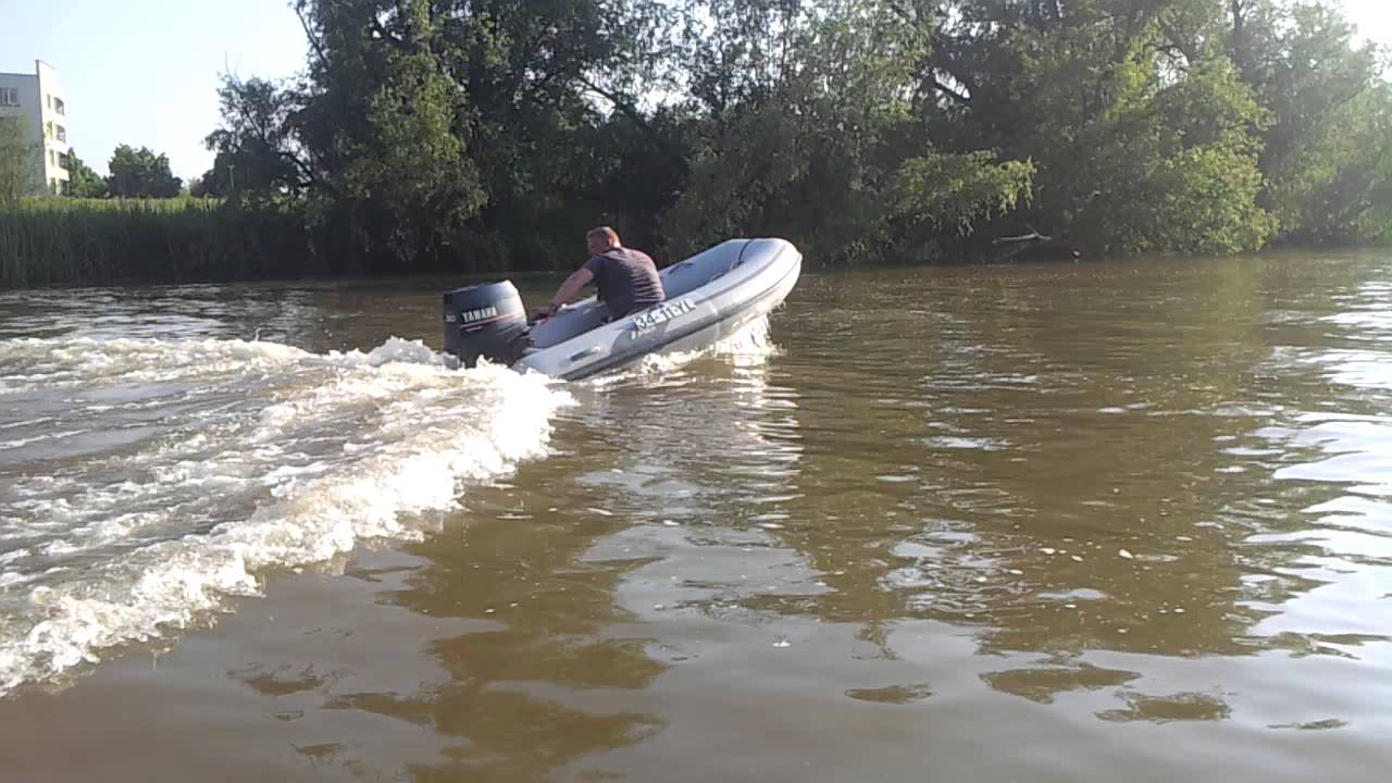 Ab rubberboot  met 30 pk