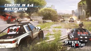 Steel Rage: Mech Cars PvP War Game - Android Gameplay FHD screenshot 3