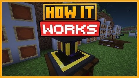 🟨 HOW the BLOOD PEDESTAL WORKS in the VAMPIRISM MOD in MINECRAFT