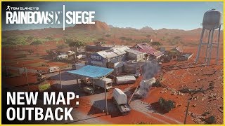 Rainbow Six Siege: Operation Burnt Horizon - Outback Map | Trailer | Ubisoft [NA]