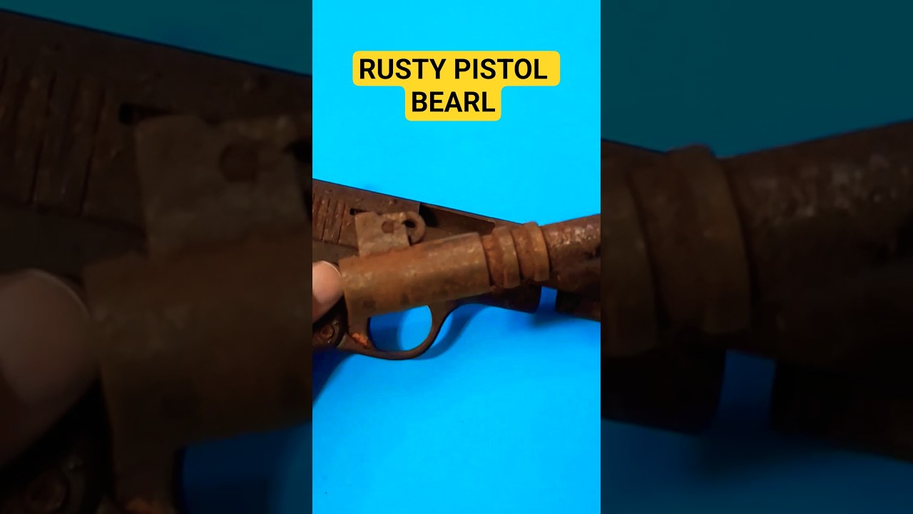 tt 33 pistol restored 