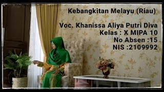 Download lagu Kebangkitan melayu cover khanissa aliya putri diva... mp3