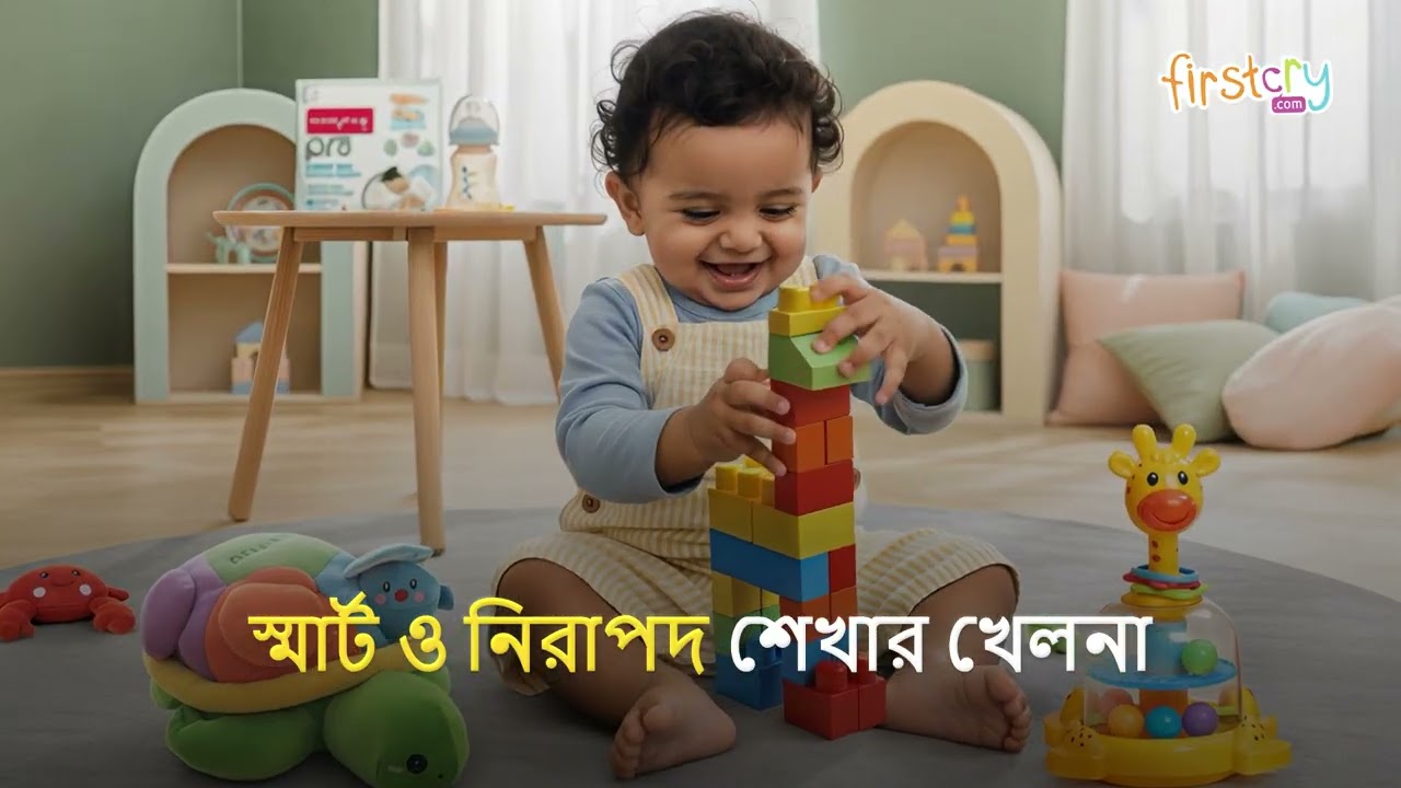 FirstCry - Everything For Your Little Love (Toys) (Bengali) [YT] | Shop Now