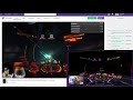 Middle of video