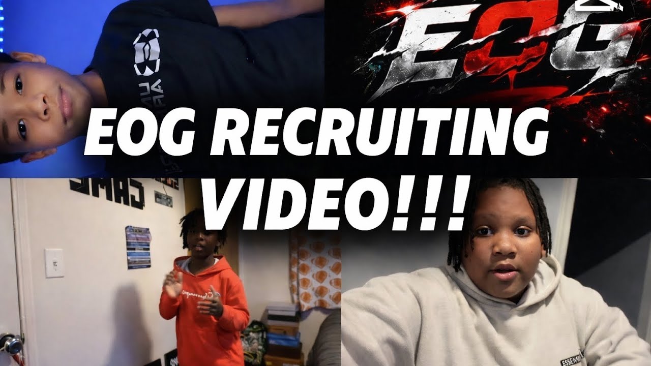 WELCOME TO EOG ( FIRST VIDEO)