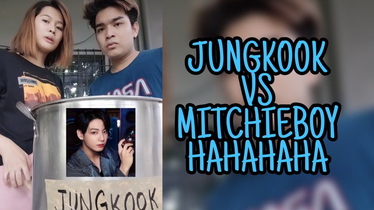 MITCHIEBOY VS JUNGKOOK HAHAHAHAHAHA