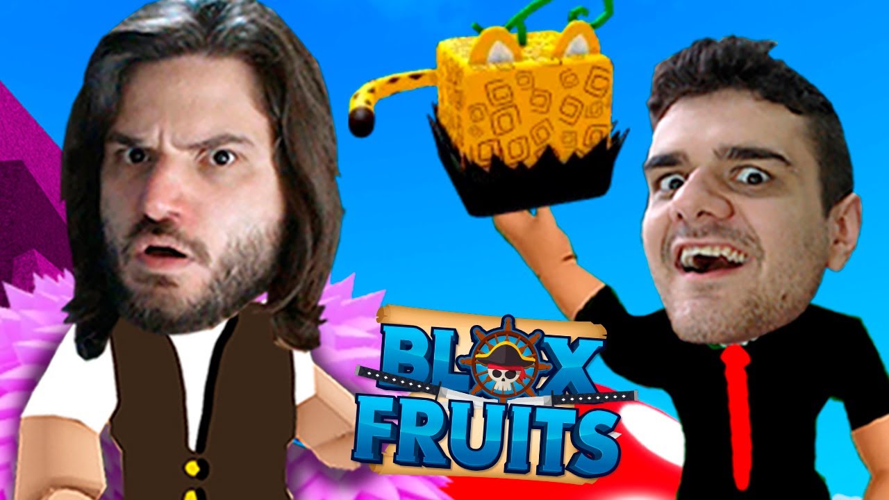 JAZZGHOST e SOUZONES se ENCONTRARAM e ACONTECEU ISSO! BLOX FRUITS 🚨 