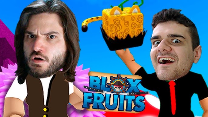 A PRIMEIRA VEZ do MENDRAKE da CREATIVE SQUAD no BLOX FRUITS! 