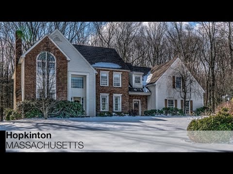 16 Wedgewood Drive, Hopkinton, MA home video tour