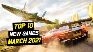 Top 10 New Games of March 2021