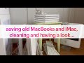 Saving old Macs from e-waste