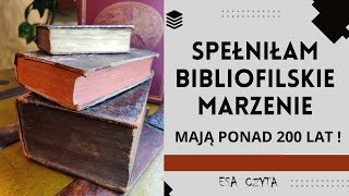 Kupiłam książki z XVIII wieku! Spełniłam bibliofilskie marzenie screenshot 5