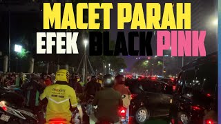 blackpink fans vs online motorcycle taxis | the effects of severe traffic jams after the concert ...