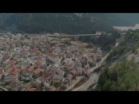 Roggia dei mulini, Lozzo di Cadore 4K