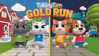 Code Cracked! 🏆 Talking Tom Gold Run - Epic New Update Walkthrough Gameplay | BHAVYA GAMING screenshot 5