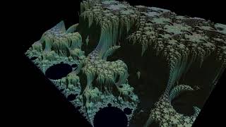 Wyrd Cliff - Mandelbrot heightfield