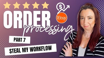 My customer service isn’t what you’d expect - Master my ENTIRE Etsy Print on Demand Workflow