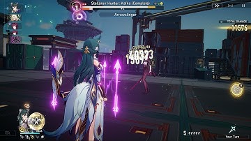 Yukong Solo vs Kafka The Abundance Path - Honkai Star Rail