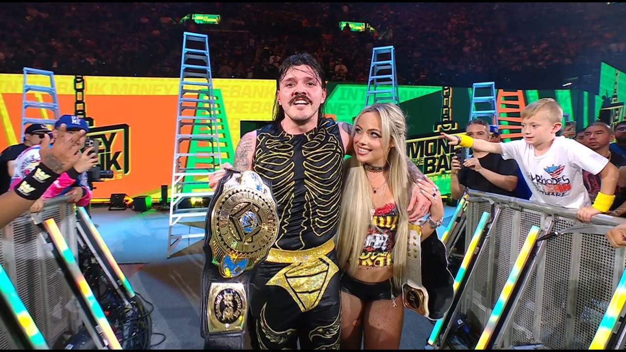 Dominik vs. Octagón Jr. -  WWE Money in the Bank 2025