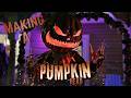 I Built a Giant Pumpkin Head for Halloween