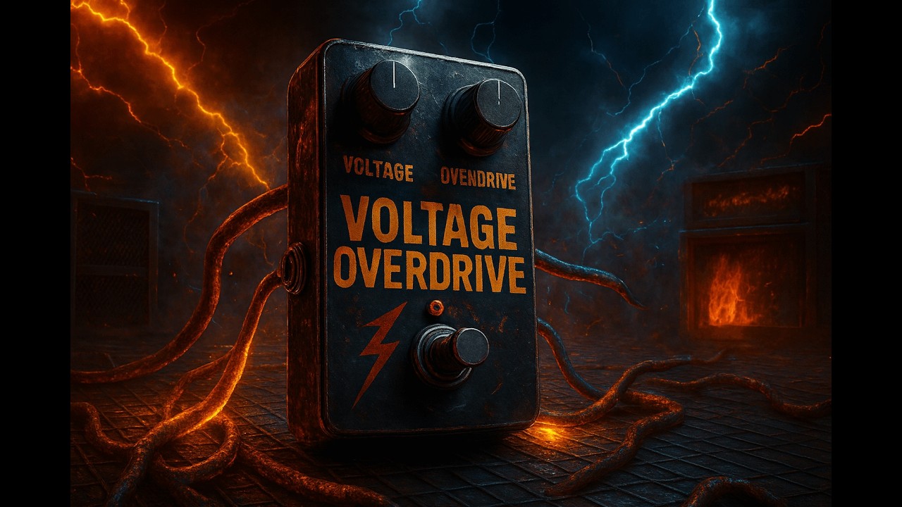 VOLTAGE OVERDRIVE –  HARD ROCK (Official Track)
