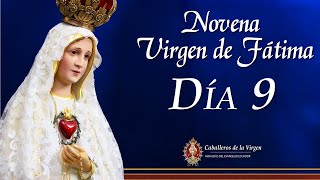 🕯 NOVENA A LA VIRGEN DE FÁTIMA - DÍA 9. El Inmaculado Corazón de María #NovenaVirgendeFátima #Novena