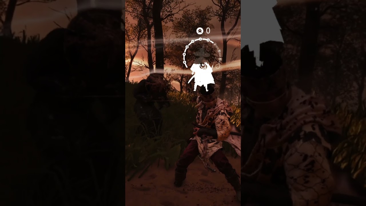 GHOST OF TSUSHIMA Самурайская битва на закате!