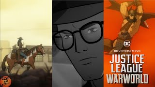 NO SPOILERS Justice League Warworld - Review and First Impressions